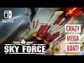 SKY FORCE RELOADED! NINTENDO SWITCH! STAGE 9! LETS PLAY! GAMERZWORLD!