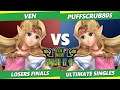 Smash It Up 30 Losers Finals - Ven (Zelda) Vs. Puffscrub805 (Zelda) SSBU Ultimate Tournament