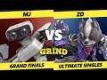 Smash Ultimate Tournament - Mj (ROB) Vs. ZD [L] (Wolf) The Grind 96 SSBU Grand Finals