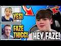 Streamers React to Mongraal *JOINING* FaZe Clan! (Newest Member)