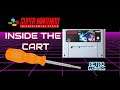 SUPER NINTENDO HYPER METROID INSIDE THE CARTRIDGE #SHORTS ! VIDEO FAN MADE REPRODUCTION CART