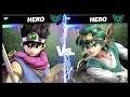 Super Smash Bros Ultimate Amiibo Fights – Request #16646 Erdrick vs Solo