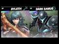 Super Smash Bros Ultimate Amiibo Fights  – Request #18721 Byleth vs Dark Samus