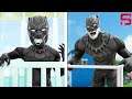 The LIFE & DEATH OF BLACK PANTHER.... ( Fortnite )