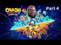THE RAGE RETURNS in CRASH BANDICOOT 4 IT'S ABOUT TIME Let's Play Part 4
