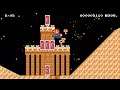 the sand castle (comments on) by bbridgett! 🍄 Super Mario Maker 2 ✹Switch✹ #atu