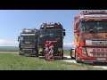 Truck Wash - Renault Trucks and DAF XF