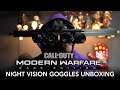 Unboxing The Call Of Duty: Modern Warfare Dark Edition Night Vision Goggles!