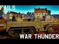 War Thunder Fails| War Thunder Ground Combat gameplay