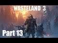 Wasteland 3 full game playthrough by mouth with a Quadstick – Patriarch's Palace + Improved HQ