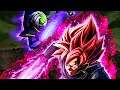 What If Dokkan Battle OST - TEQ LR Super Saiyan Rosé Goku Black & Zamasu Theme Extended