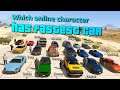 Which GTA online character has fastest car | Tournament