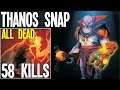 WTF 4000 Finger Damage Real Thanos 58 Kills Lion | Dota 2 Silly Builds
