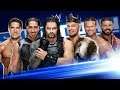 WWE Friday Night Smackdown 22 November 2019 Roman Reigns Ali & Gable Vs Corbin Ziggler & Roode