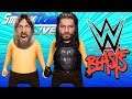 WWE GANG BEASTS ONLINE with ROMAN REIGNS & DANIEL BRYAN | Gang Beast Gameplay PART 38