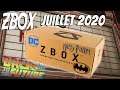 ZBOX Juillet 2020 DC Comics Harry Potter DC Comics Unboxing Box Mystère Zavvi Français