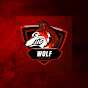 dark red wolves