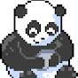 Gameboy Retro Panda