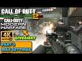 [4K] Call of Duty Modern Warfare 2: No Russian Gameplay Part 3 PC MAX Settings 60 fps 2019