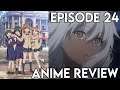 Iron Sand Golem! | A Certain Scientific Railgun T Episode 24 - Anime Review