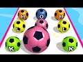 A-Z RUN GAME 🔴🌟 All Levels Gameplay Walkthrough Android, iOS v.28