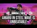Amaru in Steel Wave is Unbeatable | Oregon Full Game