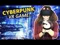 BECOME A HACKER IN THIS CYBERPUNK VR GAME! - Technolust VR Gameplay (Oculus Rift)