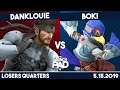 Boki (Falco/PKMN Trainer) vs DankLouie (Snake) | Losers Quarters | The Launch Pad #6