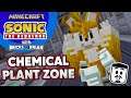 Chemical Plant Zone! - Episode 2 - Sonic the Hedgehog Minecraft Pack with Bricks 'O' Brian!