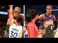 Chris Paul Injury | DeMari Game vs Steph Curry Ends w/ Buzzer Beater On NBA 2k21 MyCareer