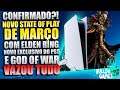 CONFIRMADO?! Novo State Of Play DE MARÇO Com Elden Ring, NOVO EXCLUSIVO Do PS5 e God Of War!