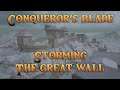 Conqueror's Blade - Storming The Great Wall (Winter Event Showcase)