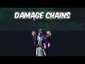 DAMAGE CHAINS - Blood Death Knight PvP - WoW BFA 8.3