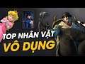 DANH SÁCH NHỮNG NHÂN VẬT VÔ DỤNG MỘT CÁCH KHÓ HIỂU TRONG GAME