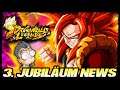 ALLE NEWS zum 3. JUBILÄUM von Dragon Ball Legends! 😱 SSJ4 GOGETA kommt & mehr! | Black Rabbit