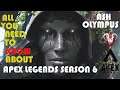 Details we missed in Season 5 Apex Legends - Season 6 | ASH | Olympus