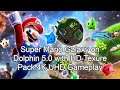 Dolphin 5.0 | Super Mario Galaxy 4K 60FPS UHD Texture Pack | Wii Emulator Gameplay