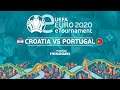 eEURO: Croatia v Portugal (Second Leg)