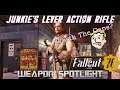 Fallout 76 Weapon Spotlight - Junkies Lever Action Rifle - Is It Worth The Ammo?