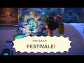 Festivale... At Night (Animal Crossing New Horizons)