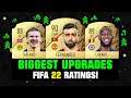 FIFA 22 | BIGGEST RATING UPGRADES! 😱🔥 ft. Lukaku, Haaland, Grealish...