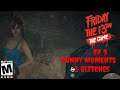 Friday the 13th Ep 9 Funny Moments & Glitches