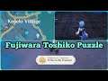 Fujiwara Toshiko Puzzle - Genshin Impact