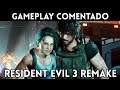GAMEPLAY español RESIDENT EVIL 3 REMAKE (PS4, Xbox One, PC) VERSIÓN FINAL