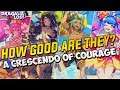How GOOD Are They? A Crescendo of Courage Banner Review (Cleo, Verica, Luca, Siren) - Dragalia Lost