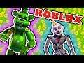 How To Get Scooped, Save Them, St Patrick's Day Event Badge Roblox Rockstars Assemble: A FNAF 6 RP