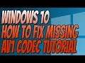 How To Install AV1 Codecs In Windows 10 Tutorial | FIX Missing AV1 Codec