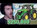 How to win $250,000 by playing Farming Simulator