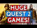 HUGE New Quest 2 Games Coming!