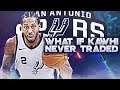 Kawhi Leonard Never Traded! San Antonio Spurs Rebuild | NBA 2K19